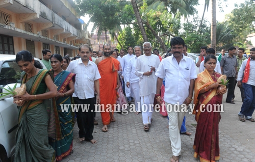 Nadi Pooja A novel protest against Netravathi diversion project